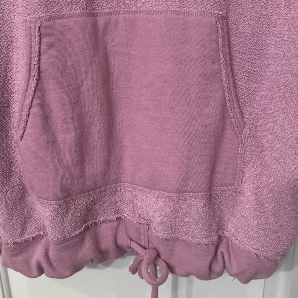 FREE PEOPLE BEACH RAVEN PULLOVER IN ELECTRIC LILAC MEDIUM - Picture 9 of 11